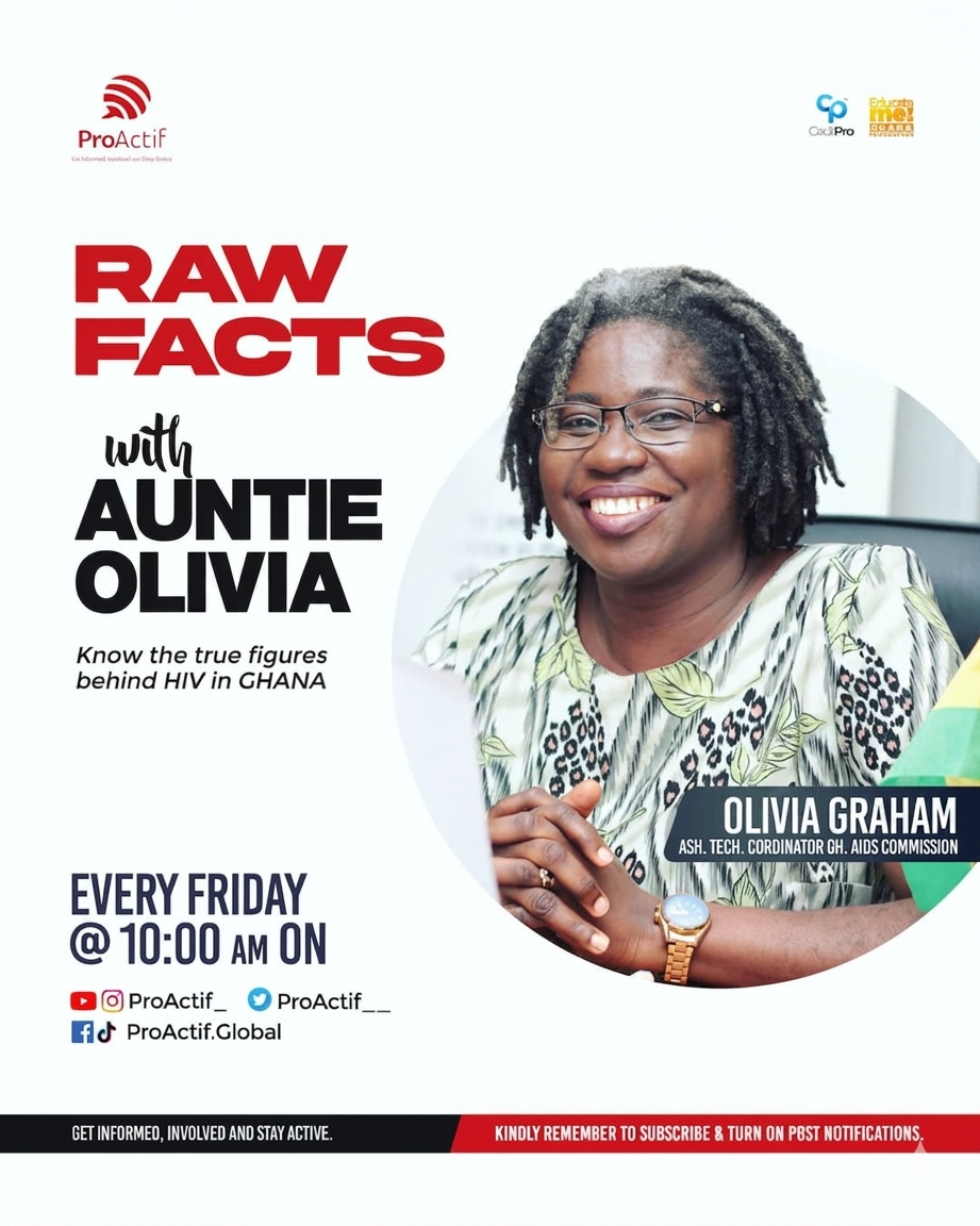 Raw Facts with Auntie Olivia